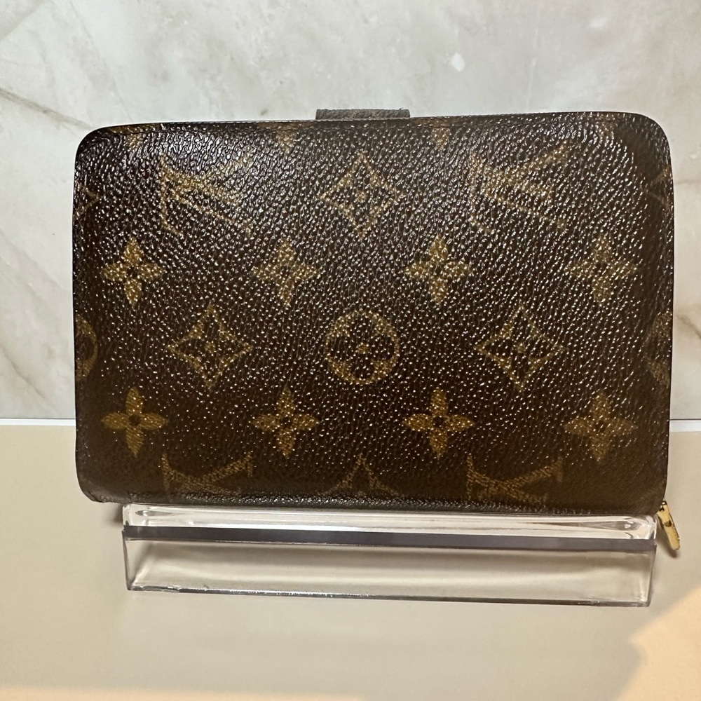 Louis Vuitton Monogram Zipper Passport Wallet - Picture 3 of 15